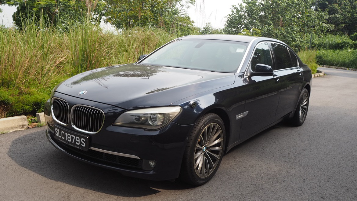 Bmw f02 750li