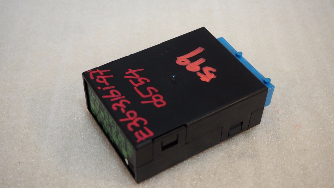 Bmw E36 Wiper Control Module - BEST OF BMW E36