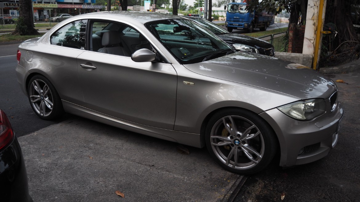 Bmw e82 125i