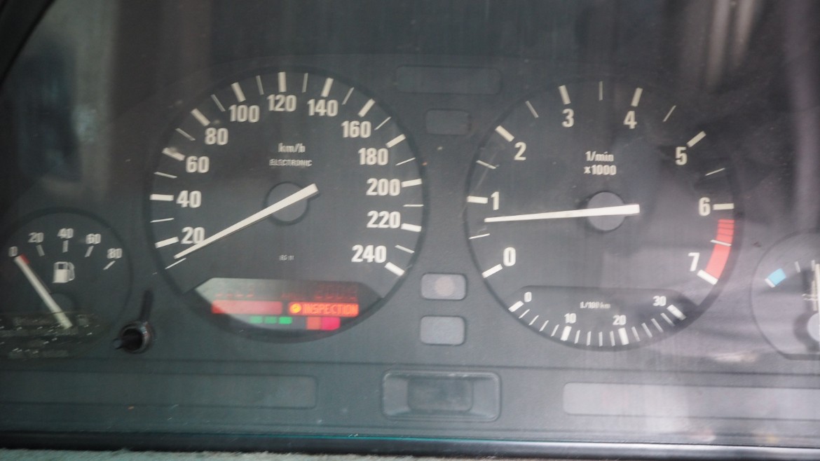 BMW E34 520I A 1991 USED SPARE PARTS - Propel Autoparts