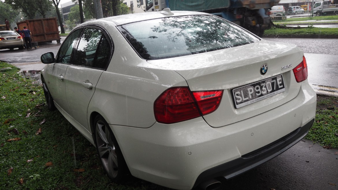 Bmw e90 2010