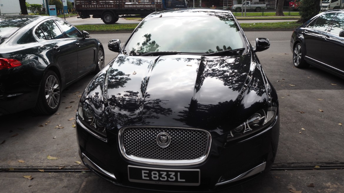 jaguar xf spares