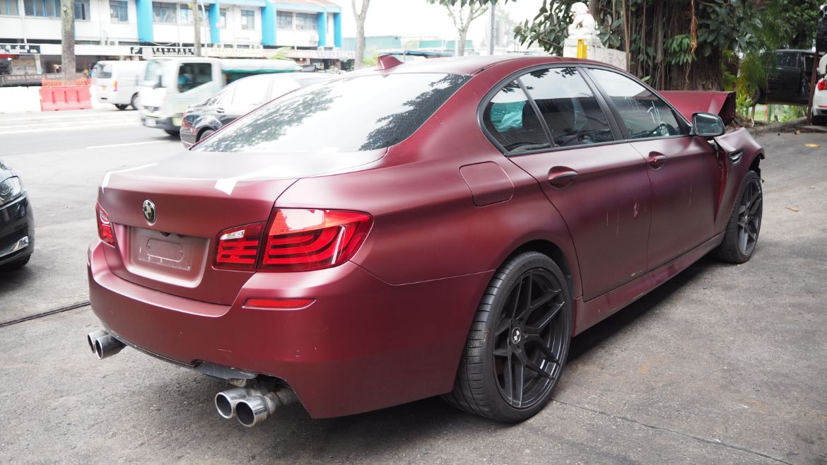 Bmw f10 2012