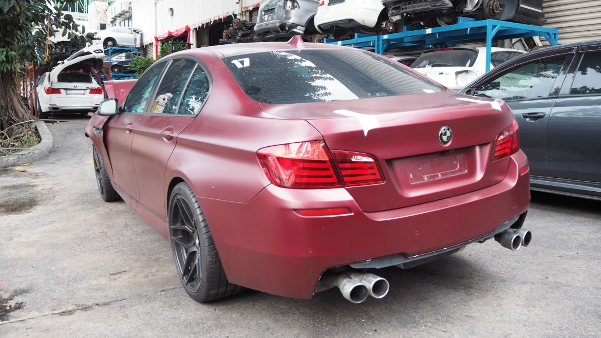 Bmw f10 2012