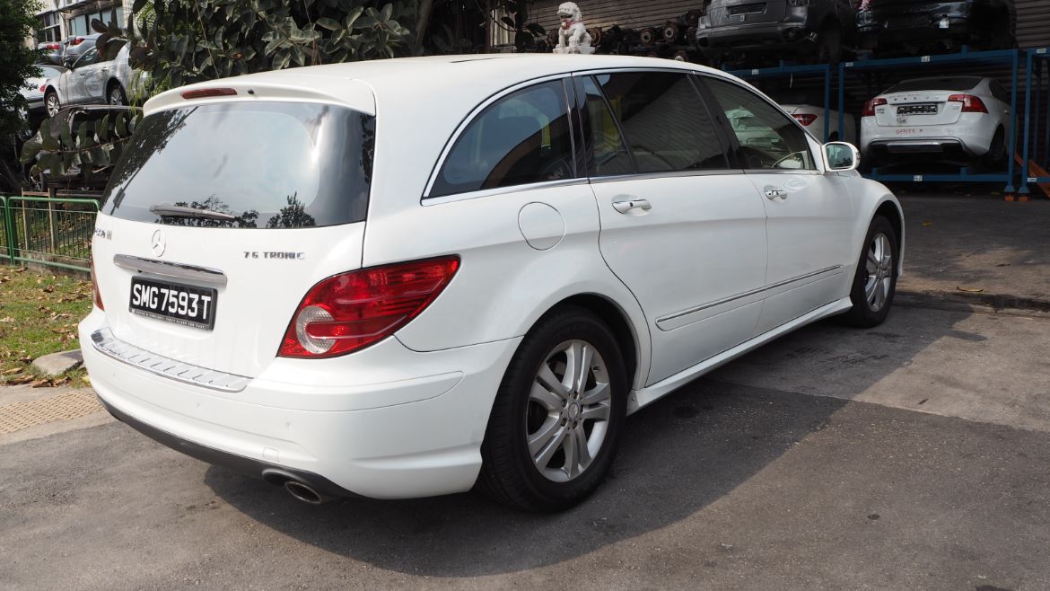 MERCEDES BENZ W251 RCLASS 2009 SPARE PARTS