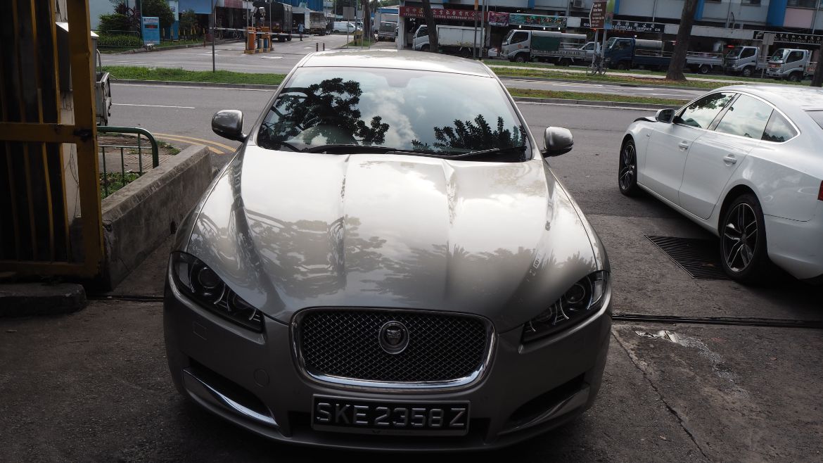 jaguar xf spares