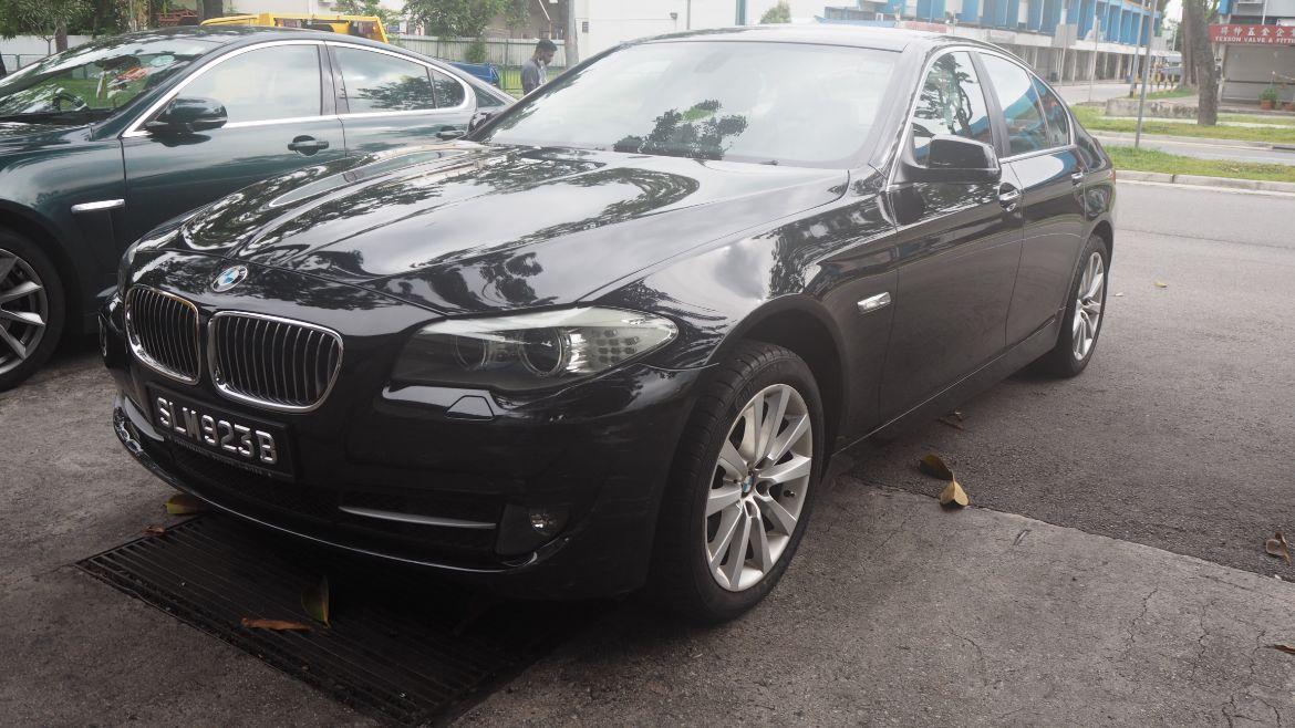 Bmw f10 523i