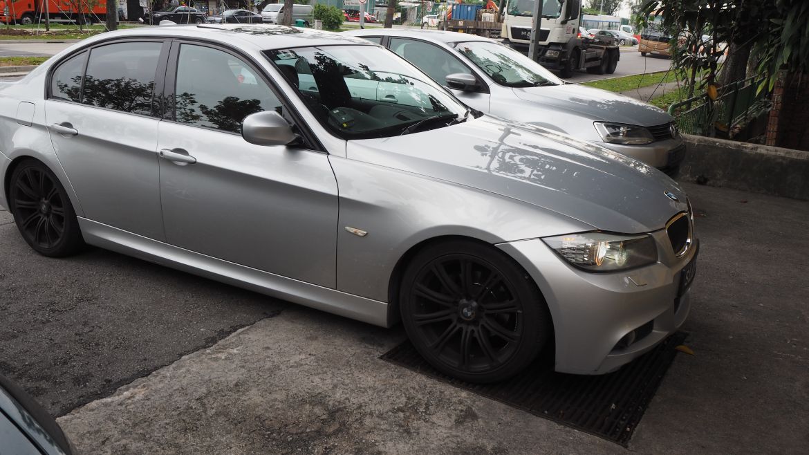 Bmw e90 2010